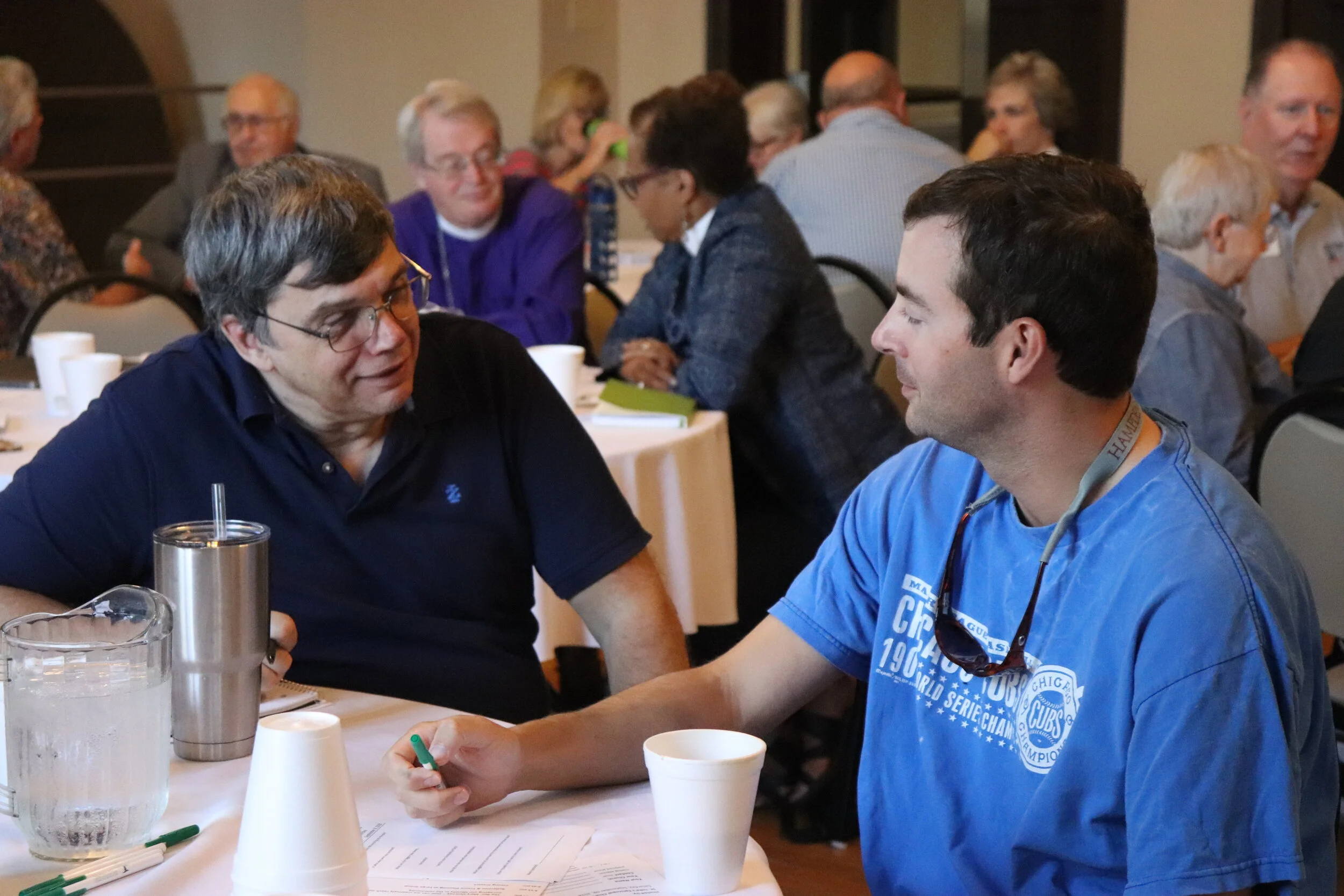 Engaging all Disciples day at St. Luke's, Des Moines