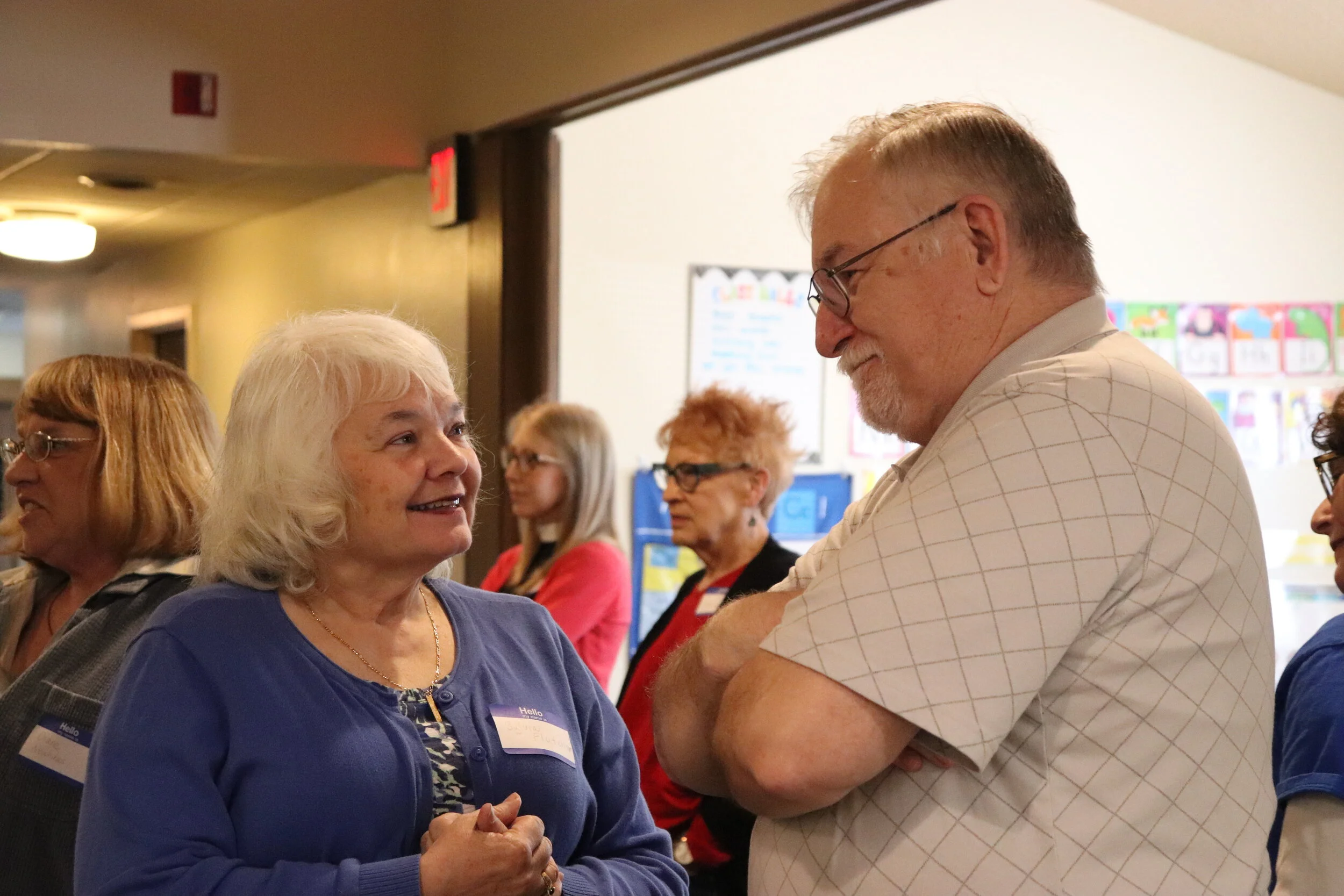 Growing Iowa Leaders Day at Trinity Church, Waterloo