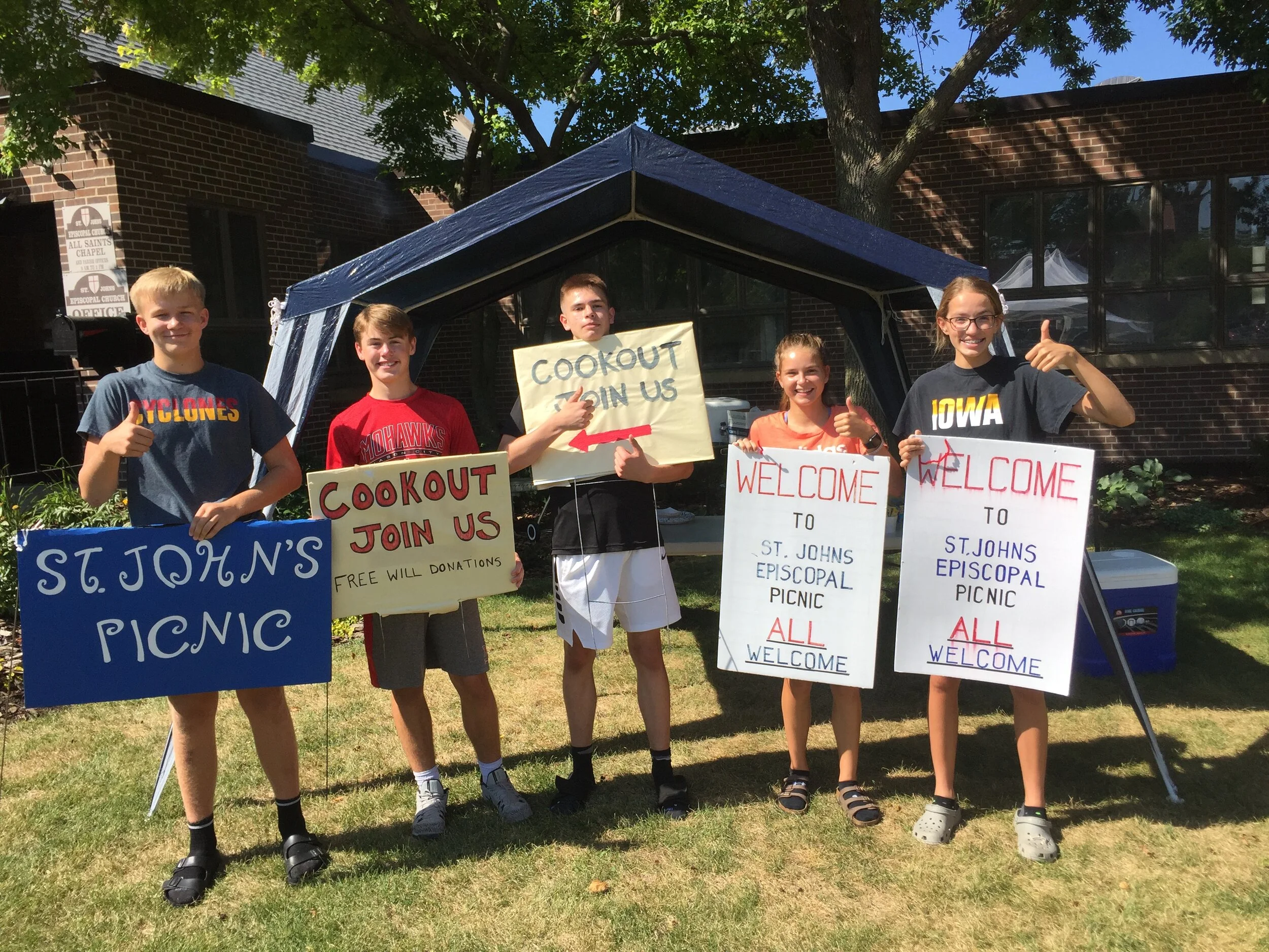 St. John's, Mason City