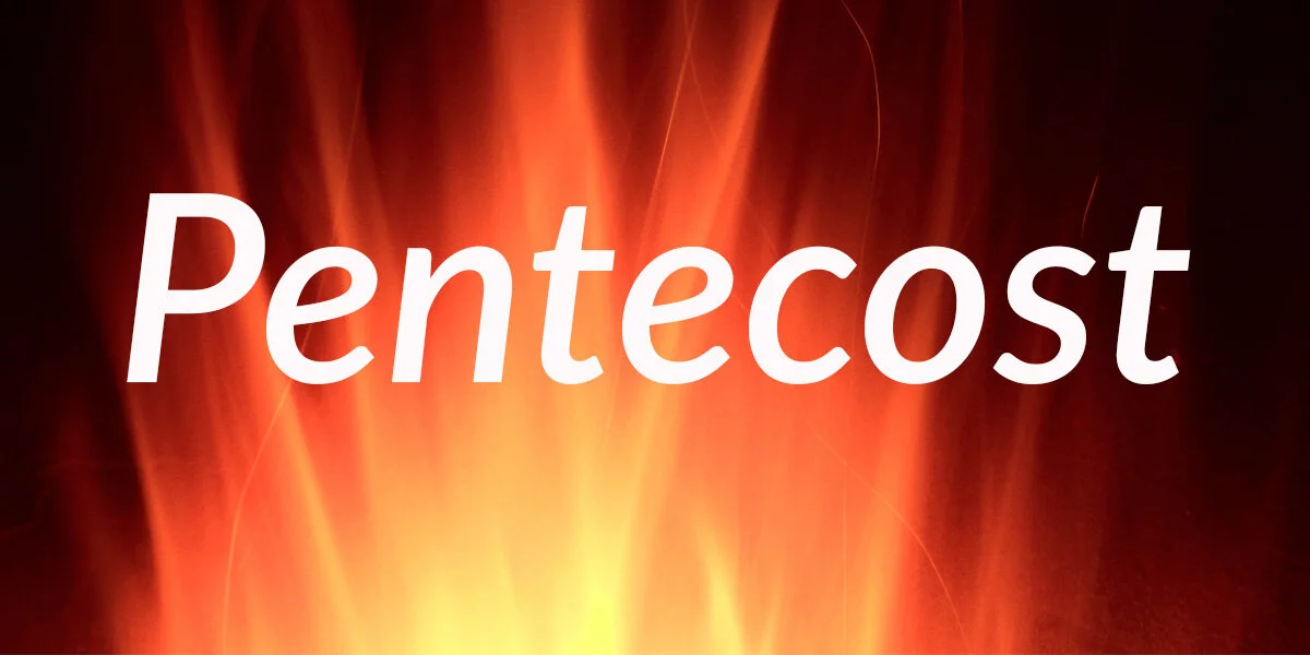 Pentecost 2020