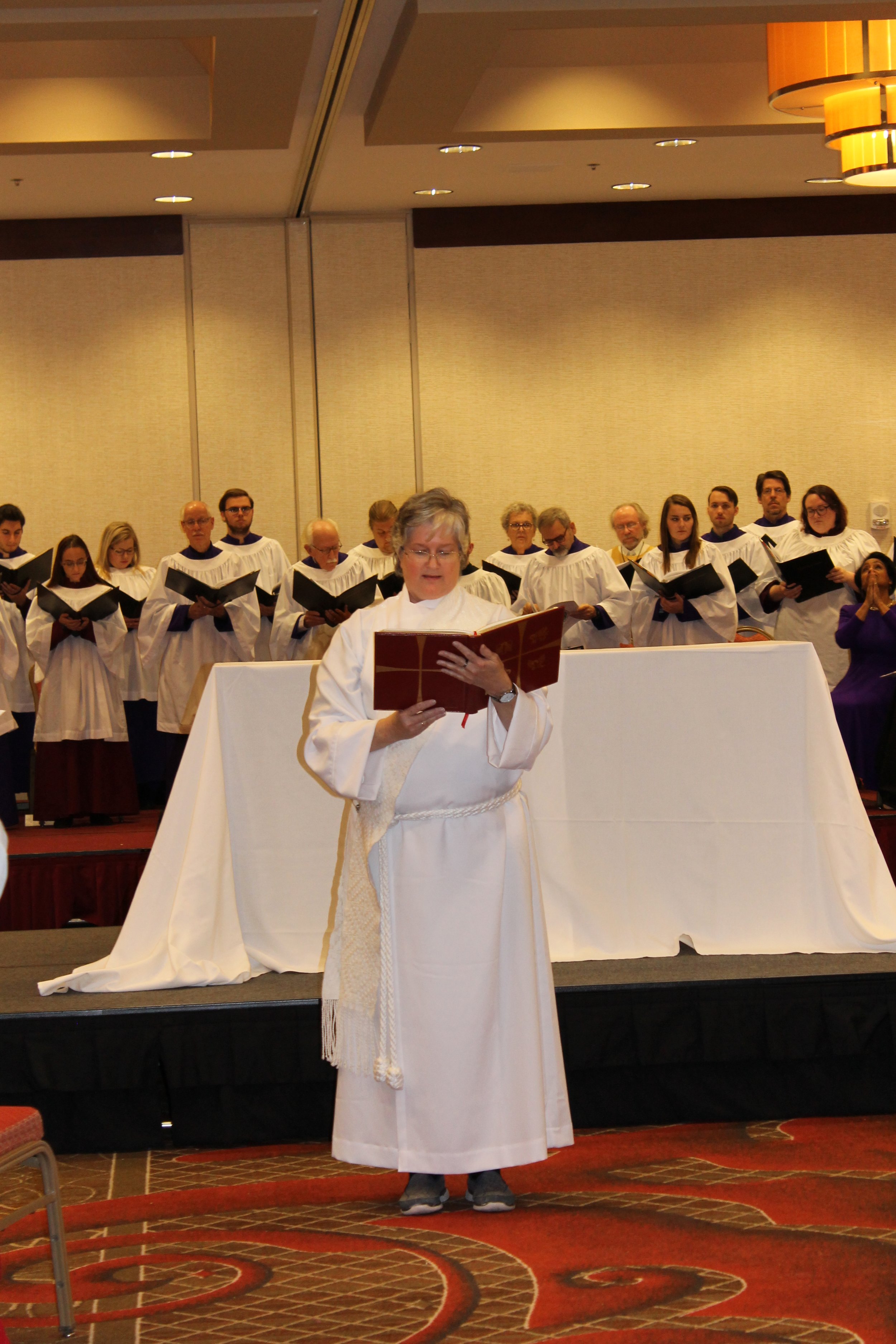  Deacon Kelly Shields  Diocesan Convention 2019 
