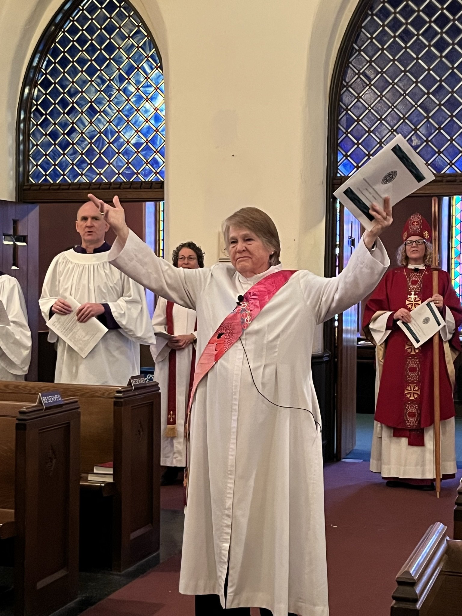  Deacon Jeanie Smith  Chrism Mass 2023 