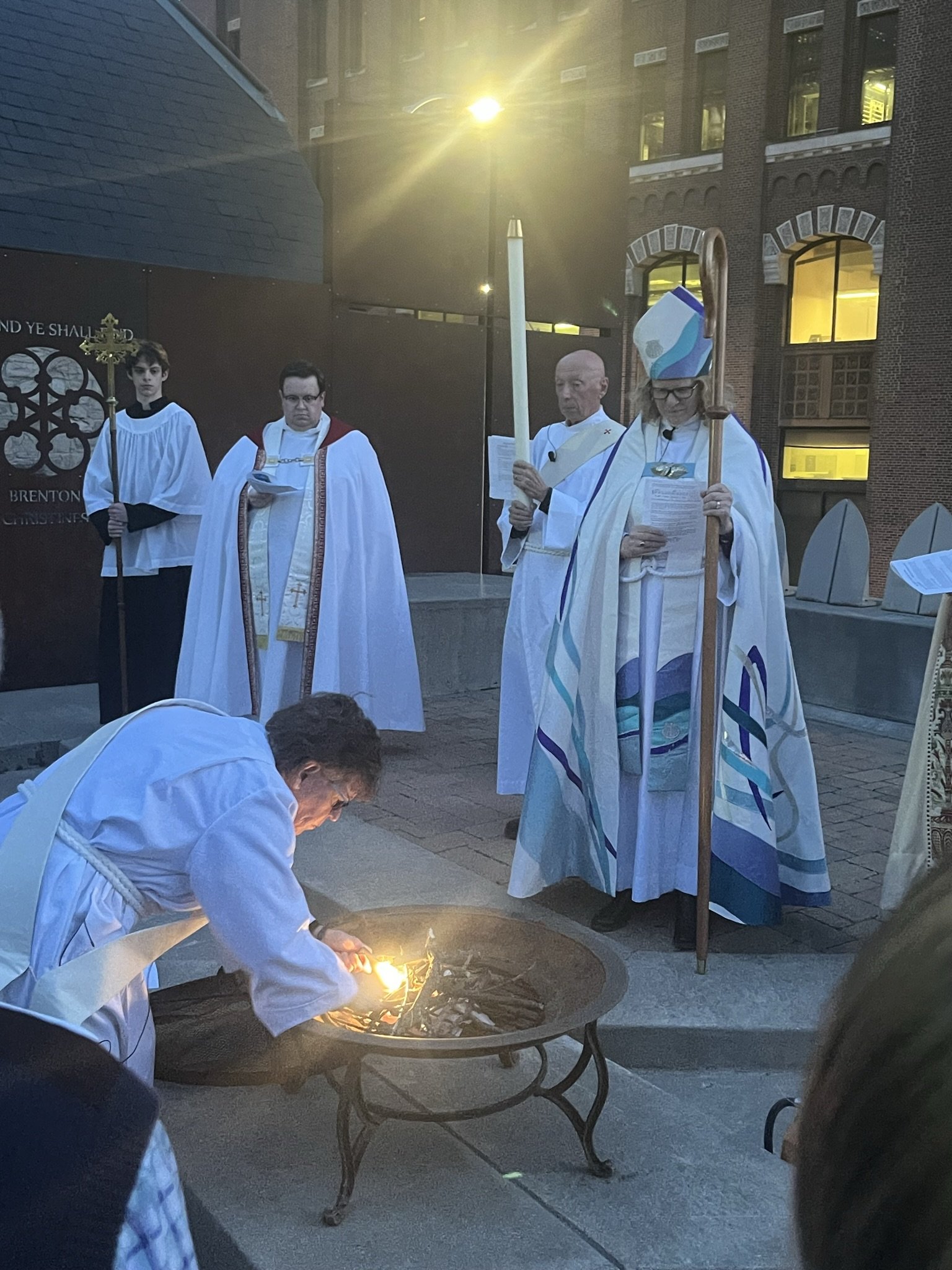  Deacon Jean Davis  Easter Vigil 2023 