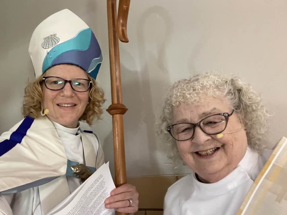  Bishop Betsey Monnot &amp; Deacon Eve Mahr 