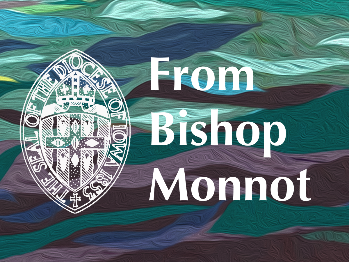 From Bishop Monnot: COVID Update
