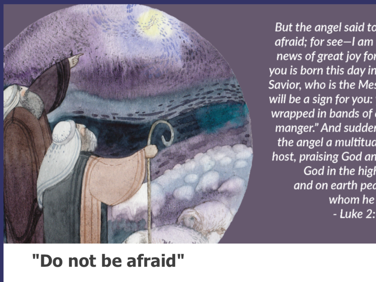 From the Bishop: Christmas Blessings