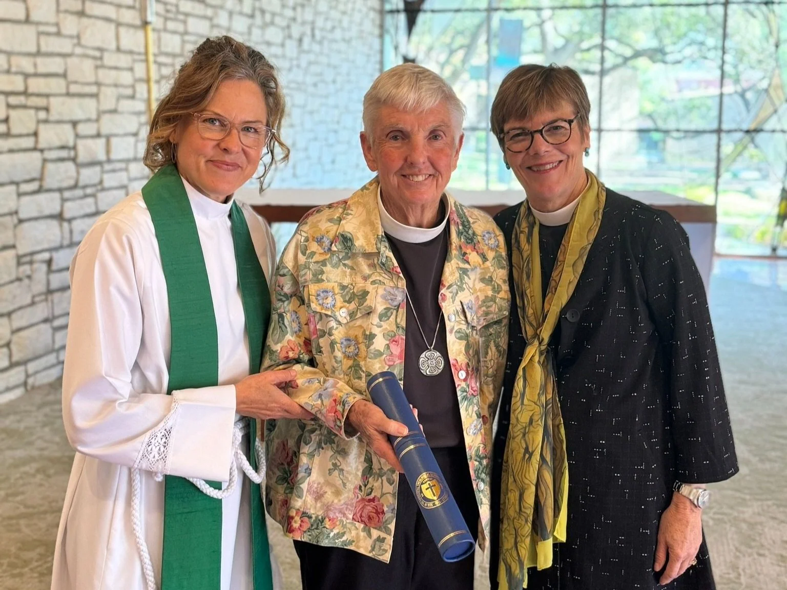The Rev. Maureen Doherty Receives Seminary of the Southwest's Hal Brook Perry Outstanding Alumni  Award