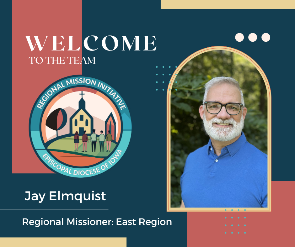 New Hire Announcement: Regional Missioner East Region