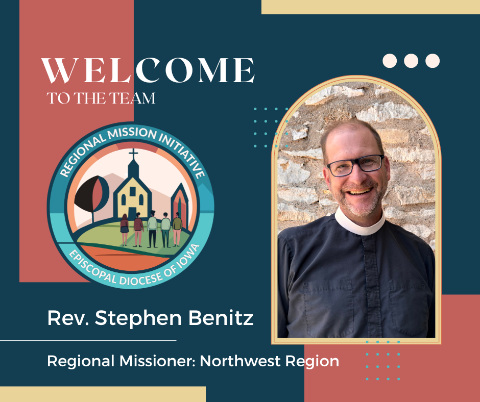 New Hire Announcement: Regional Missioner Northwest Region