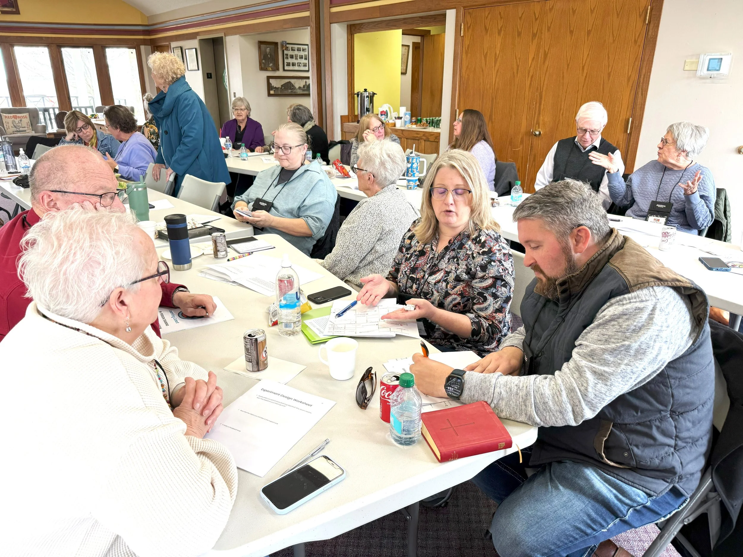 Action Learning Experiments as a Spiritual Practice