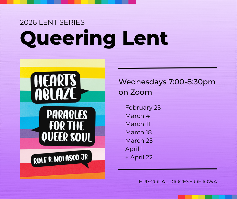 Lent Offering: Queering Lent