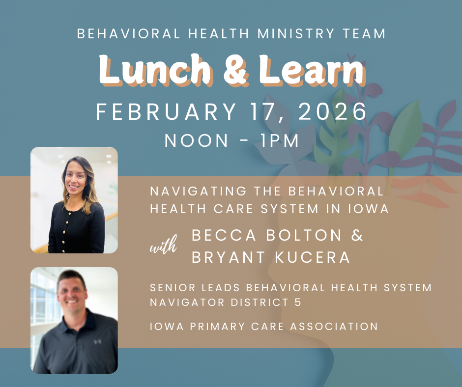BHMT Lunch &amp; Learn