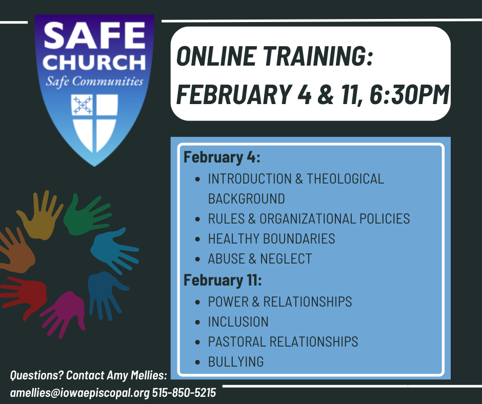Safe Church Online Training