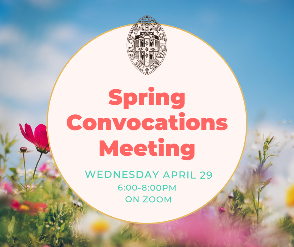 Convocations Meeting