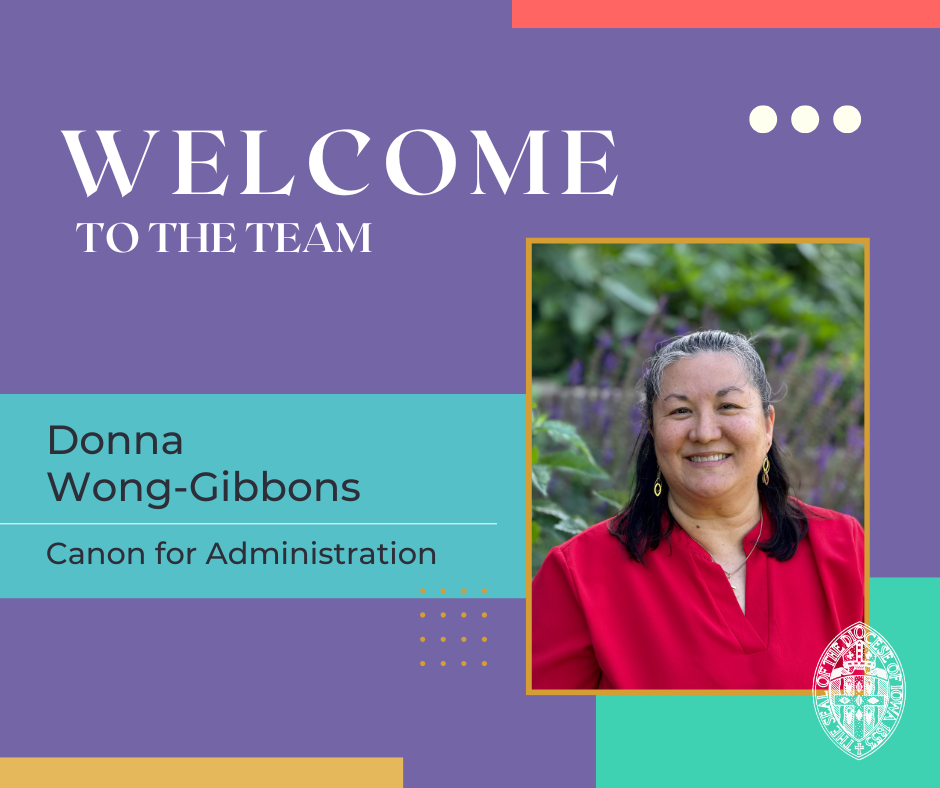 New Hire Announcement: Canon for Administration
