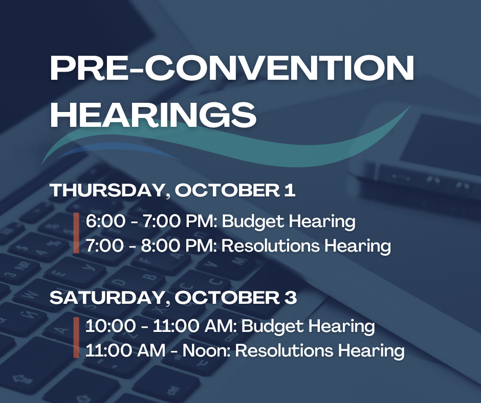 Pre-Convention Hearings