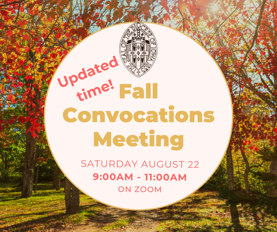 Convocations Meeting