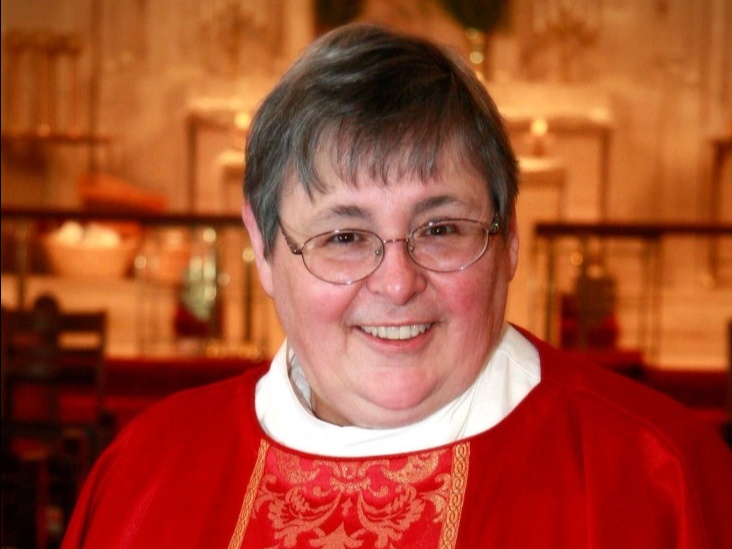 Funeral services for the Rev. Cn. Kathleen S. Milligan