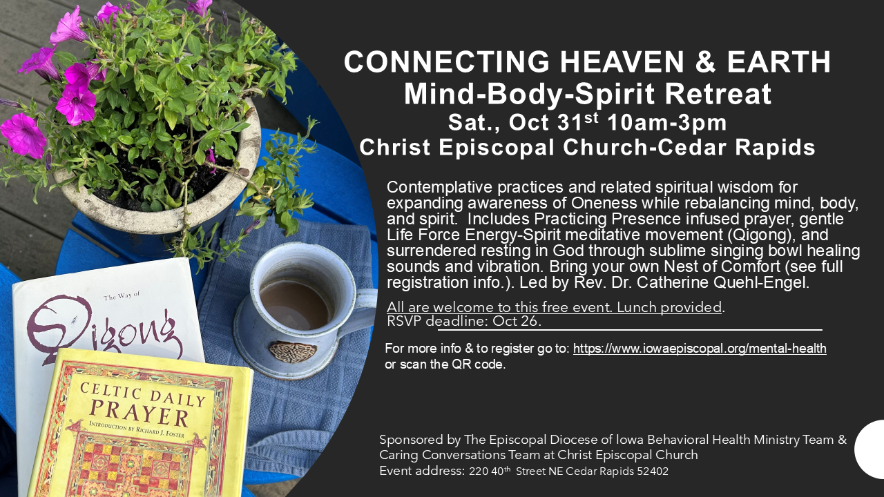 Connecting Heaven &amp; Earth: Mind-Body-Spirit Retreat