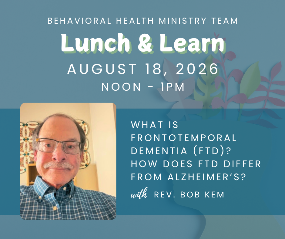 BHMT Lunch &amp; Learn