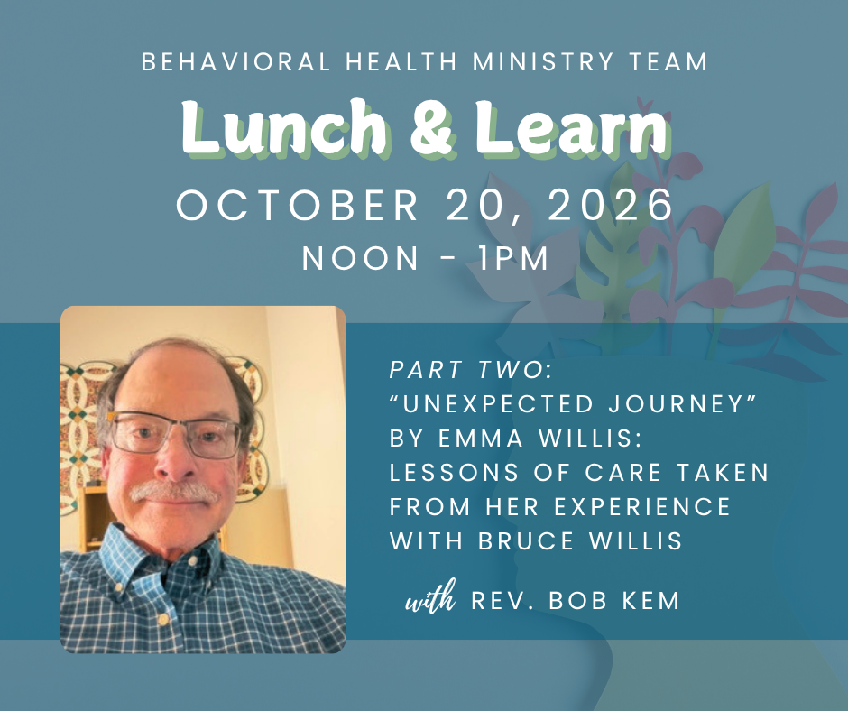 BHMT Lunch &amp; Learn