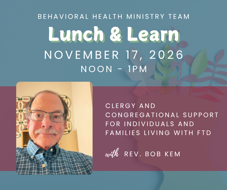 BHMT Lunch &amp; Learn