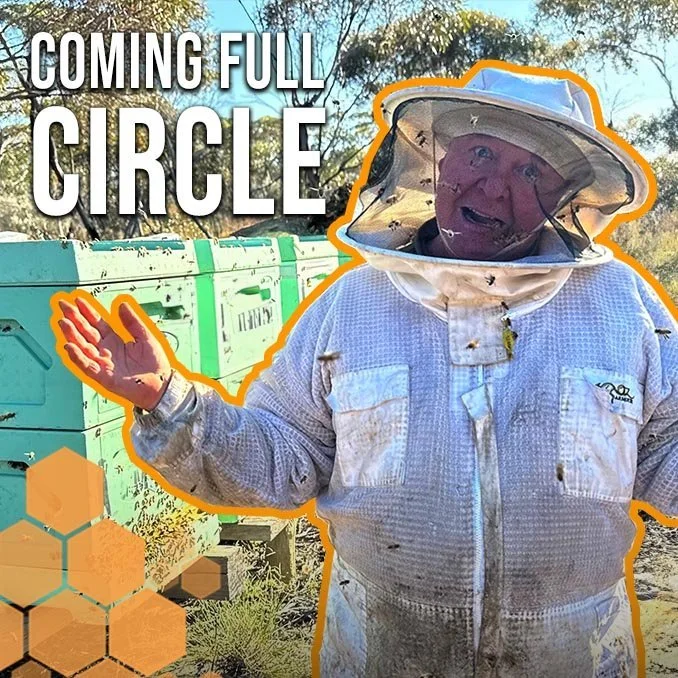 Full Circle: A Return to Beginnings Amidst Varroa Threats