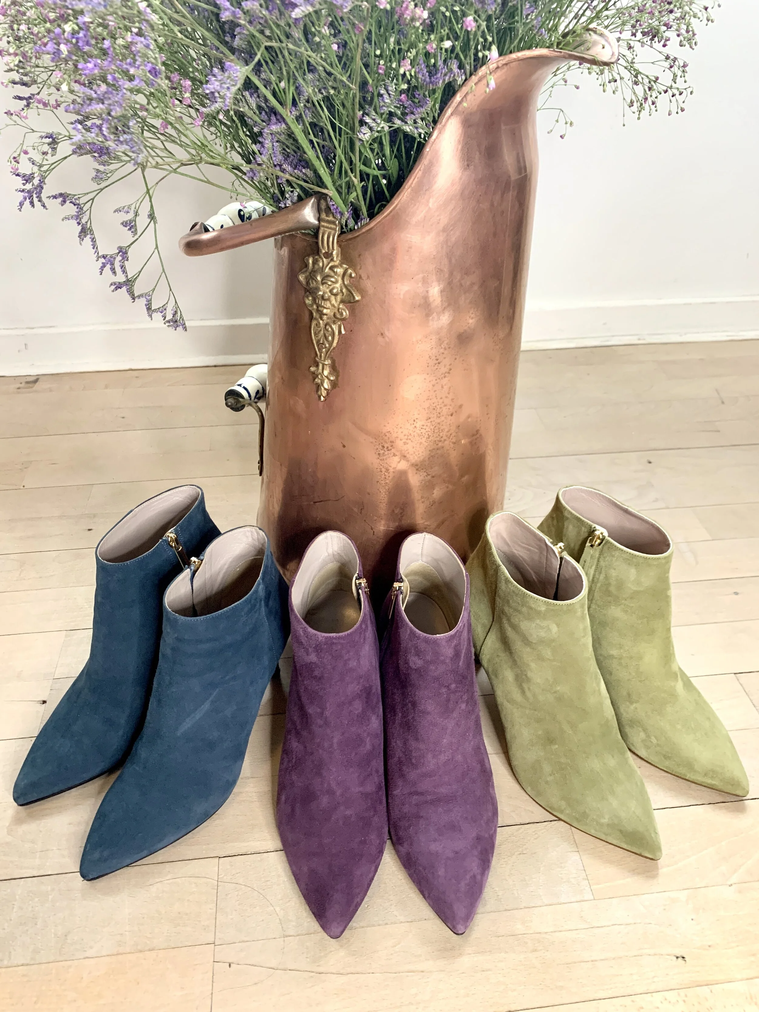 Se hvordan jeg styler mine forårstøvler!