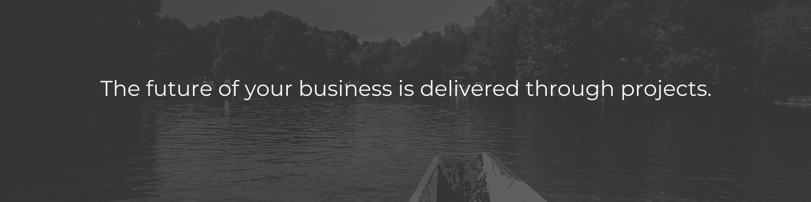 The future of your business is delivered through projects..png