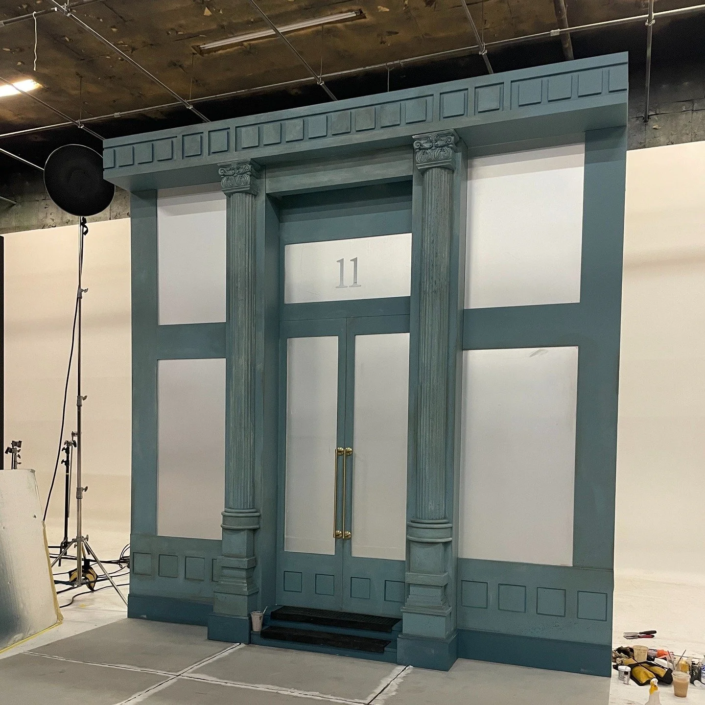 Our BTS of the ANTA build in collaboration with @objectfabrication 

---
#anta #texasfabrication #setdesign