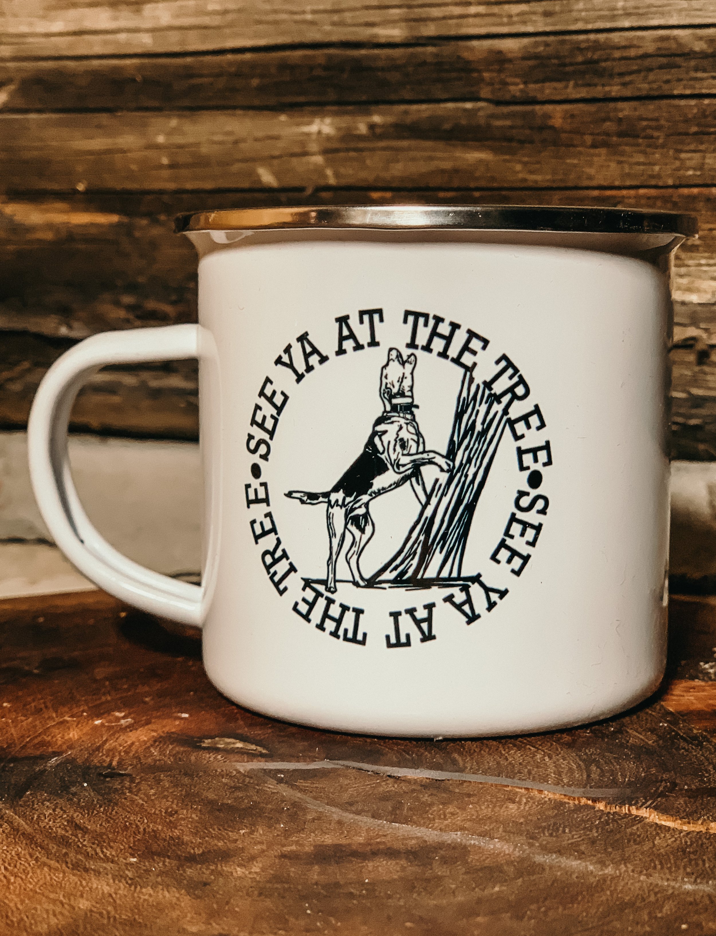 “See ya at the tree” Camp Mug
