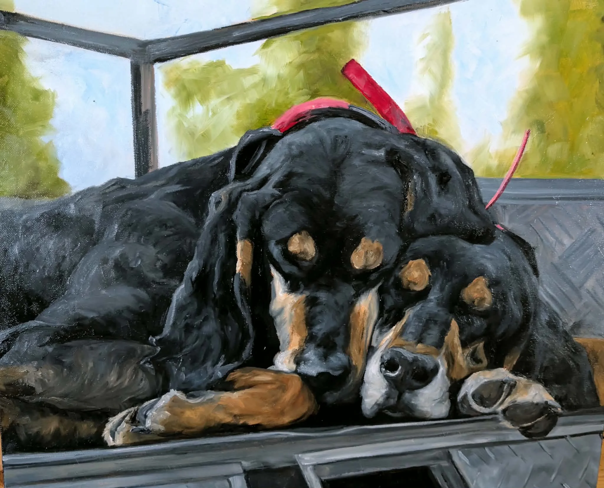Oil Painting Portrait