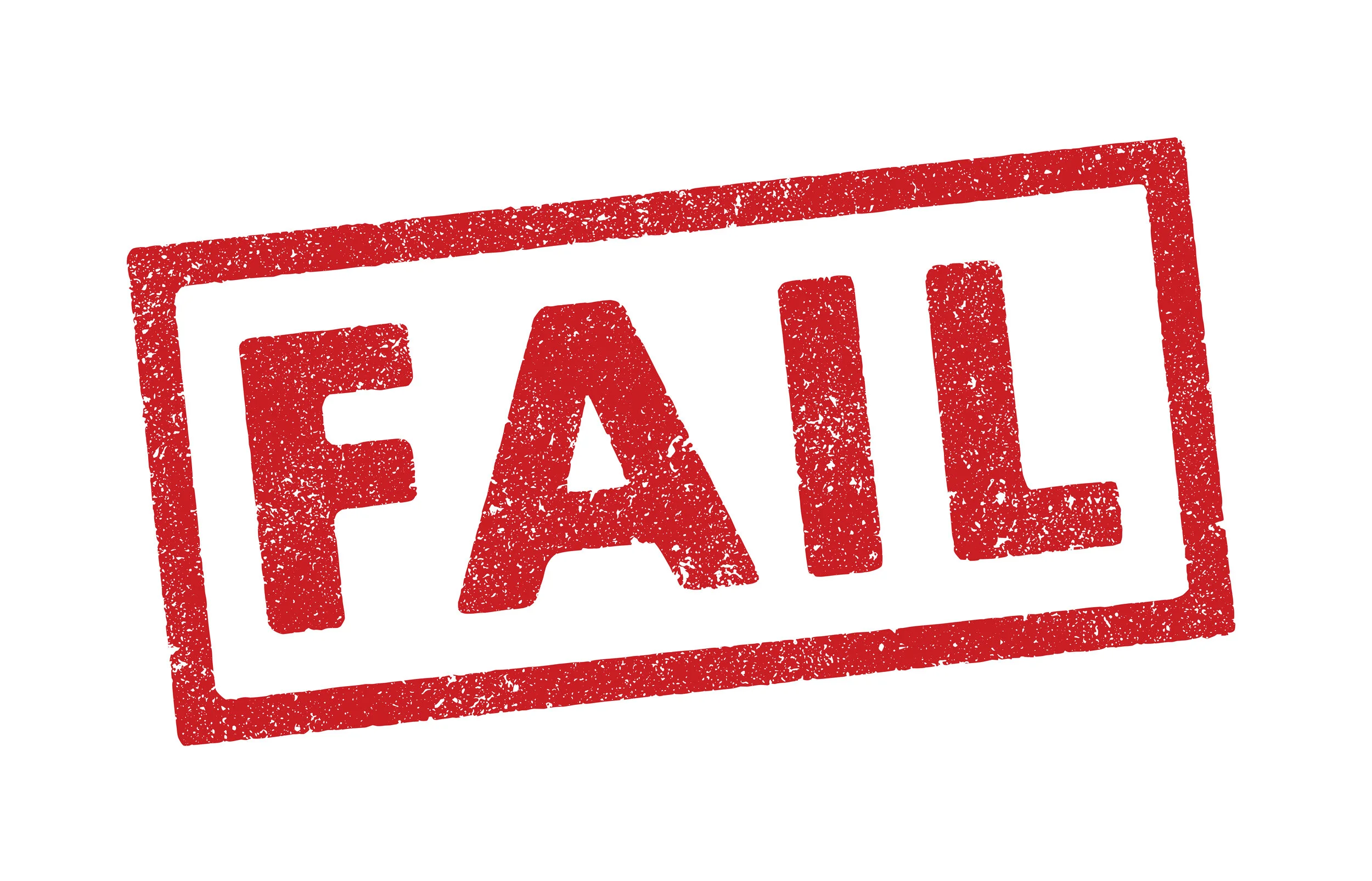 Your team needs to fail