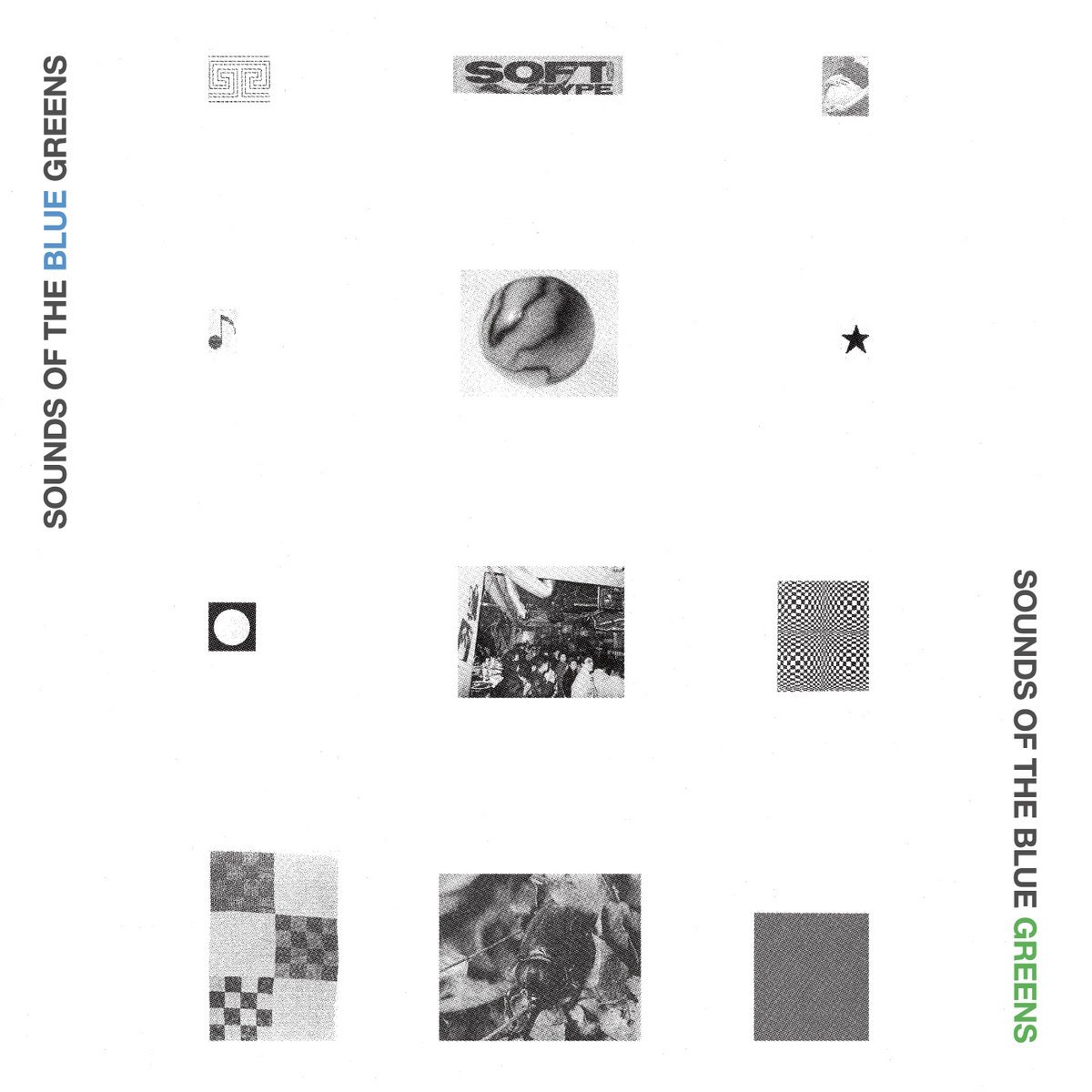 Various Artists - Sounds Of The Blue Greens LP