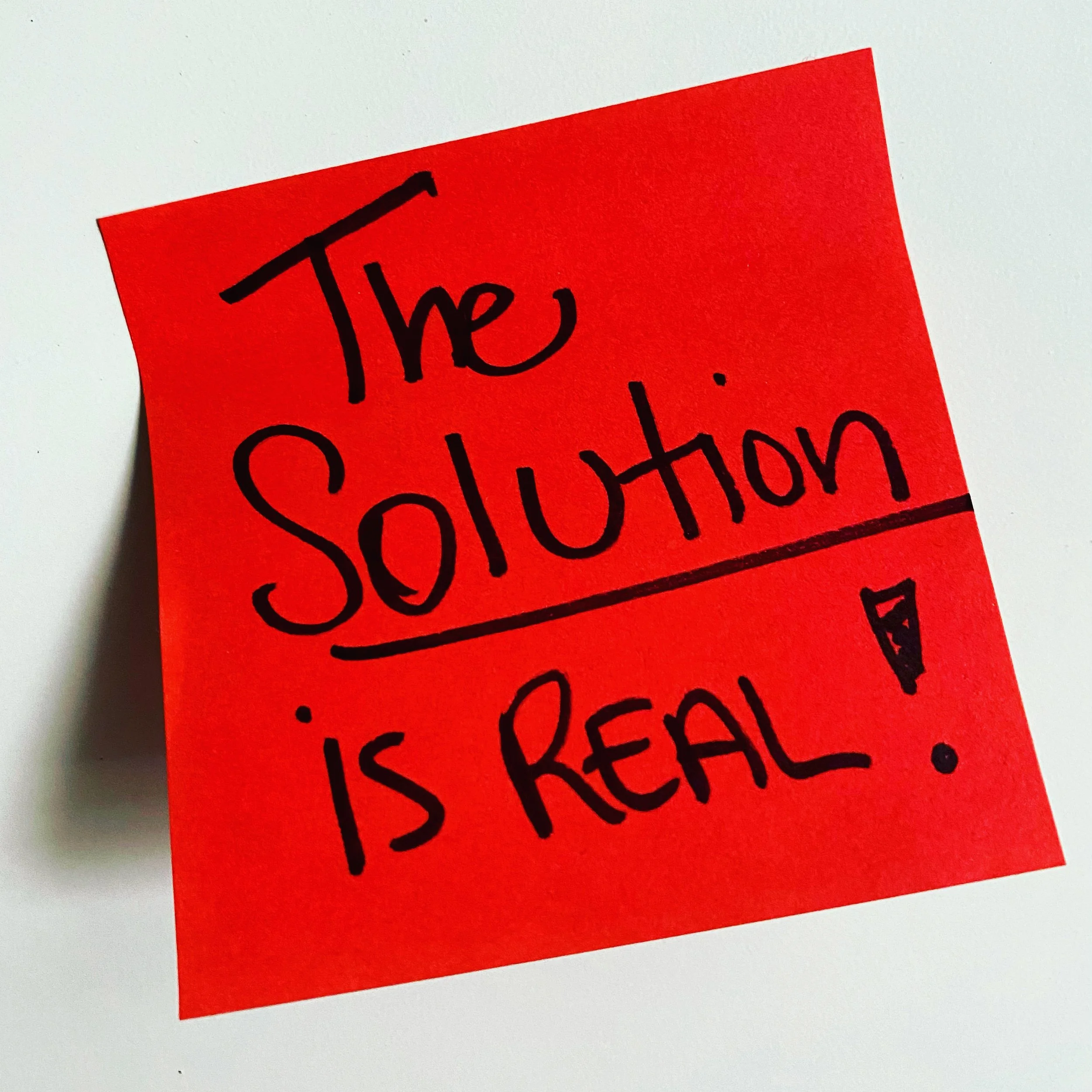 The Solution is Real