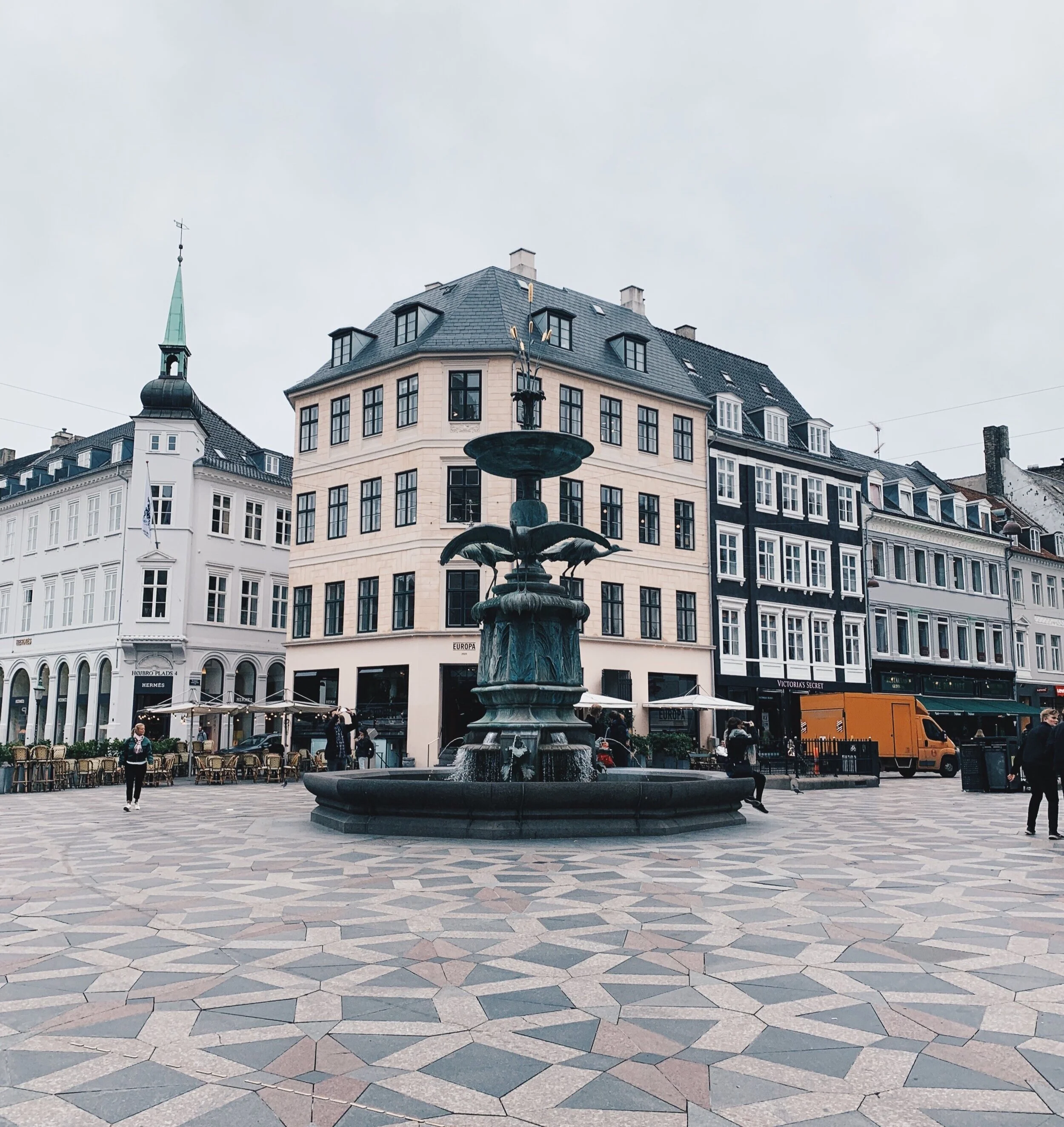 TIME IN COPENHAGEN