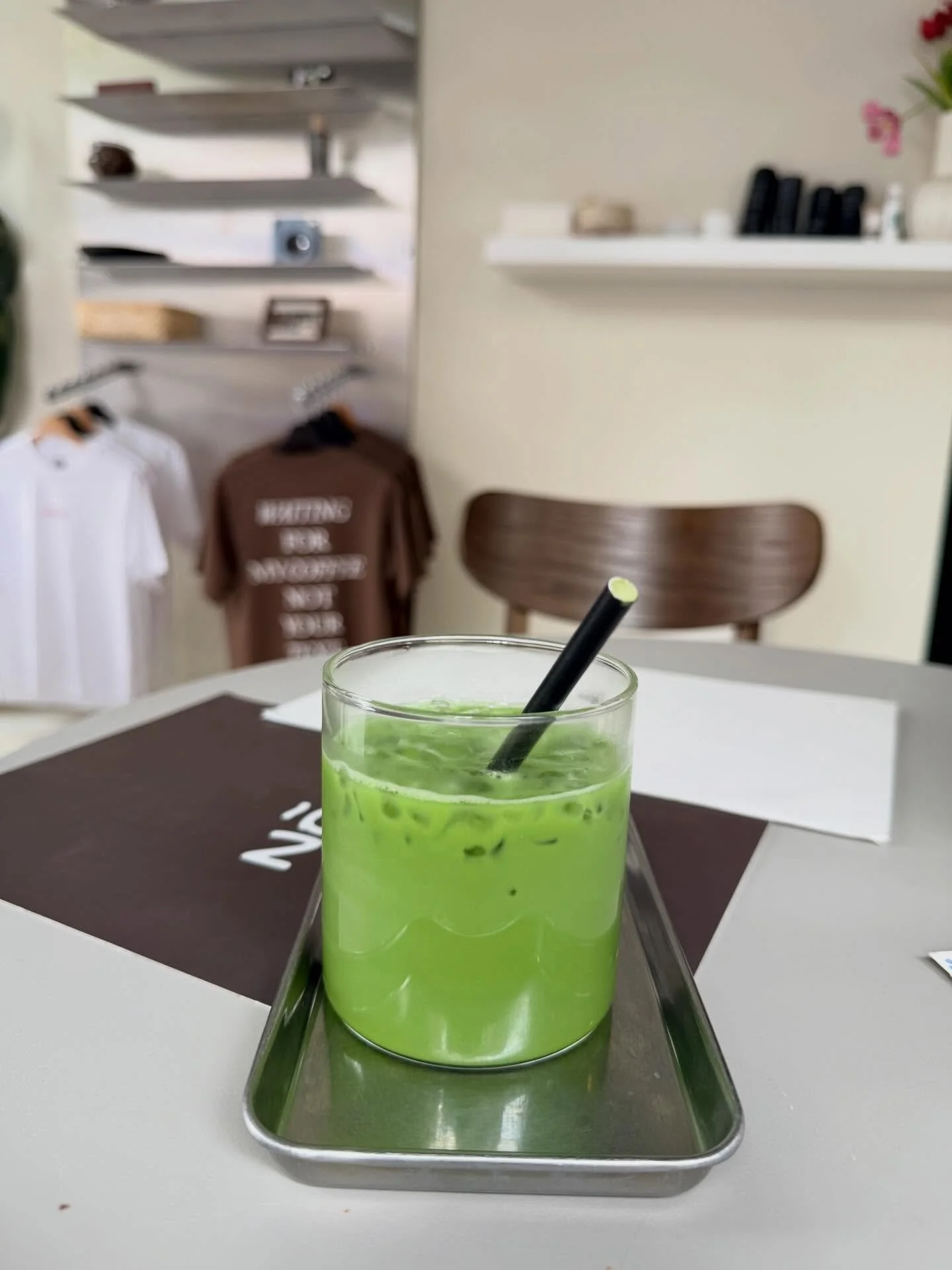 📍Nōa, Antwerp, Belgium

Love a good matcha in a cute caf&eacute;!

#matcha #caf&eacute; #antwerp #belgium