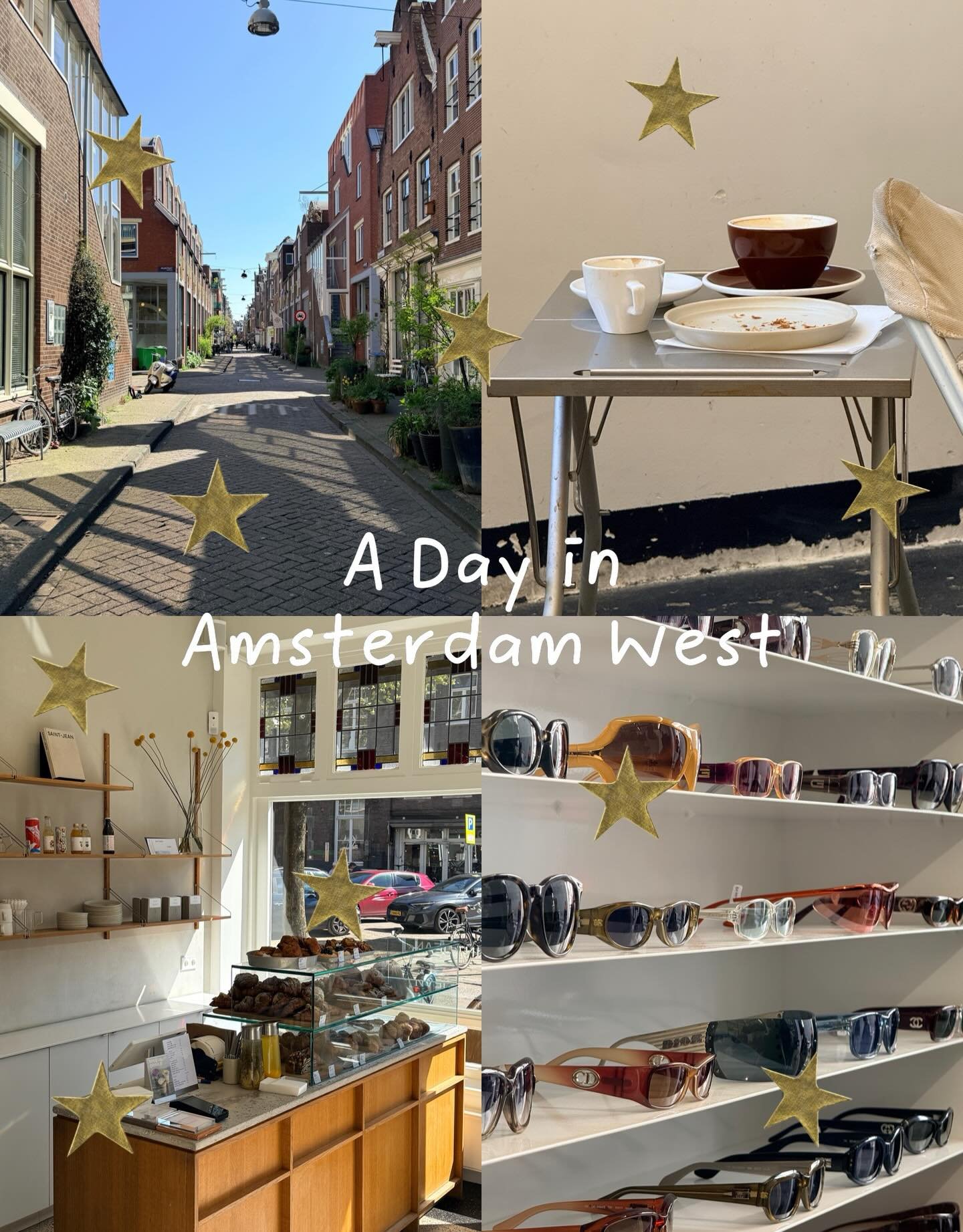The perfect all you could want area for fashion and a beverage✨

#amsterdam #caf&eacute; #vintage #fashionarchives