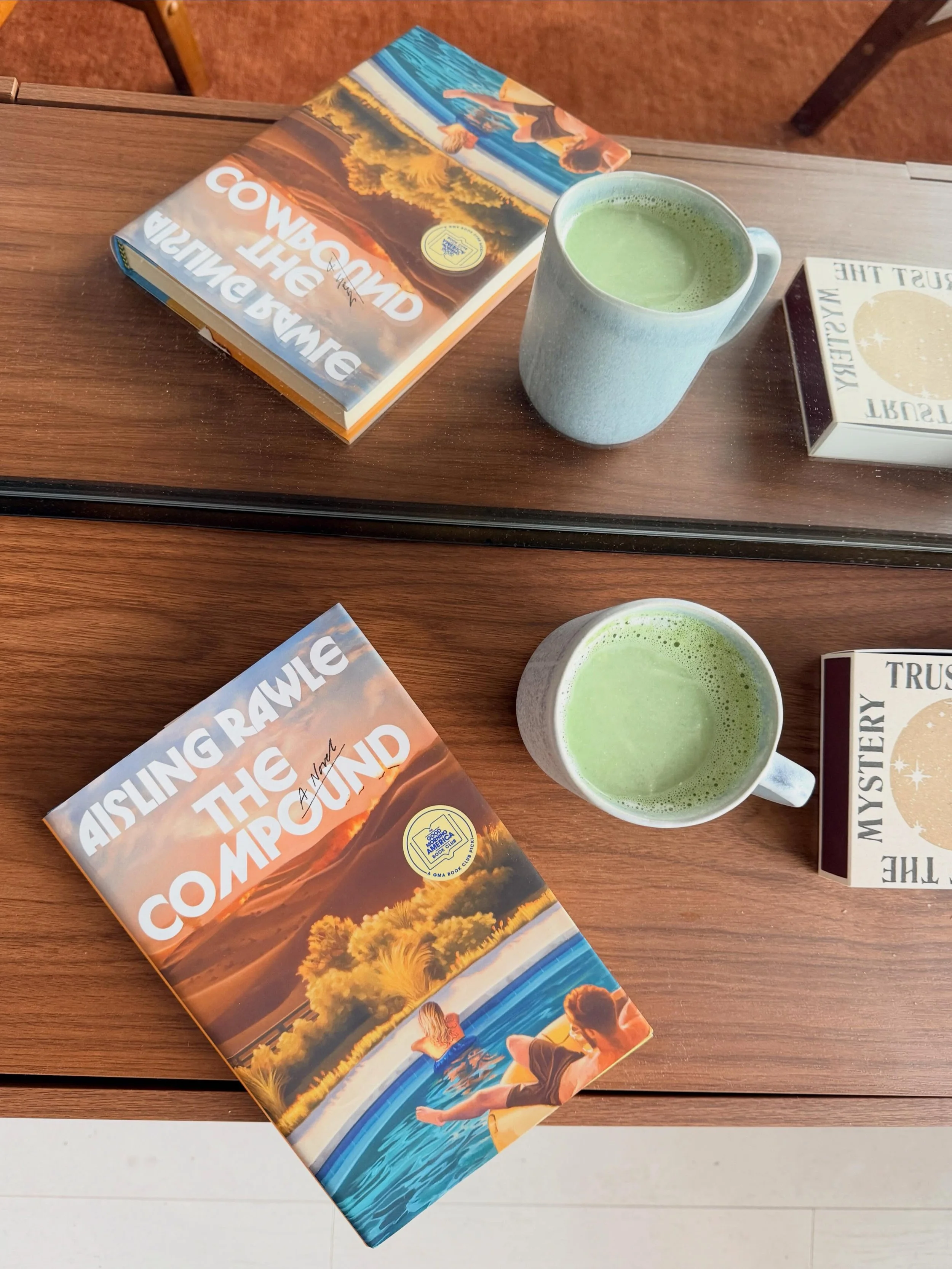 I love this book!!

If you are interested in shows like Big Brither or Survivor&hellip; or even Love Island, this will be your vibe!

No chat about life outside the compound, a group of young hot people compete in tasks to win prizes&hellip; but you 