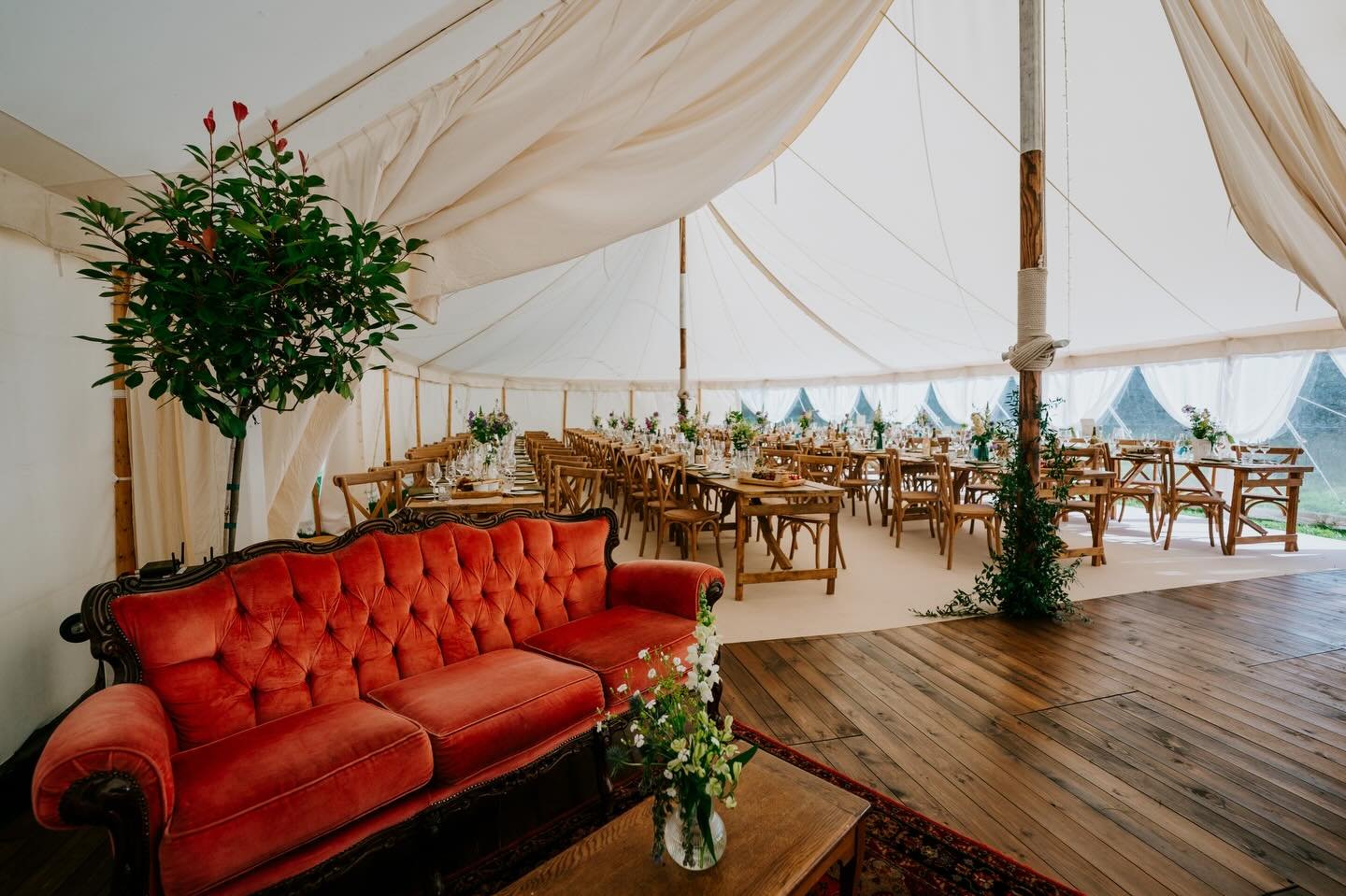 For us, it&rsquo;s never just about the marquee - it&rsquo;s about creating the atmosphere inside ✨

Behind the scenes, we spend time sourcing vintage and antique pieces that we genuinely love - items with character, history and lots of soul. It&rsqu
