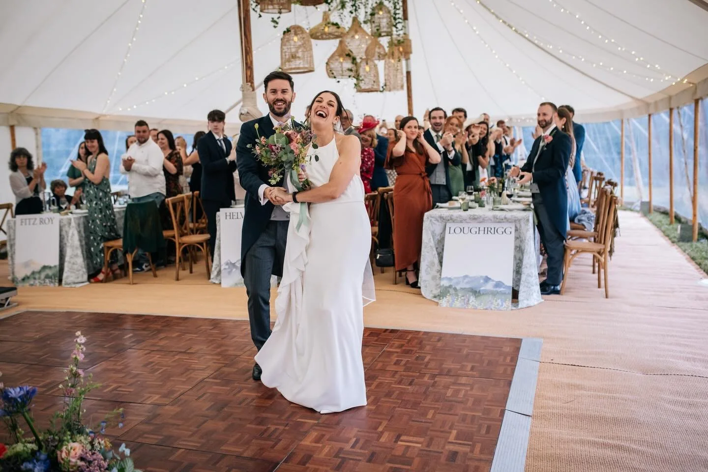 Moments like this are what it&rsquo;s all about🤍

📸 @jeardleyphoto 

#thecanvastentco #marqueehire #marqueewedding #marqueeweddings #weddingmarquee