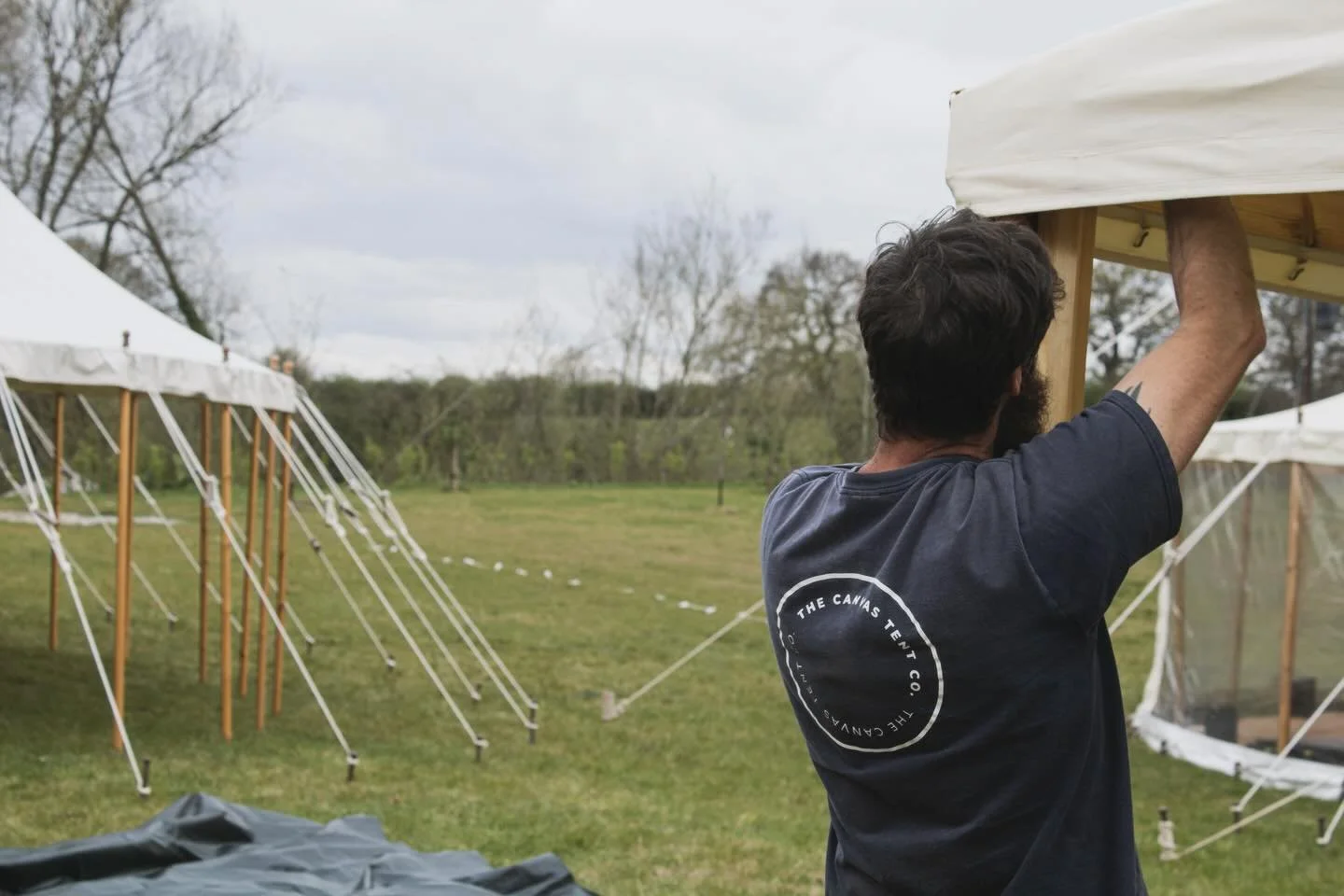 Landscapes transformed, details perfected 👌🏻

Our unstoppable team are all set for a busy summer of dreamy weddings &amp; marquee magic across the UK and we cannot wait to showcase all the amazing work they do this year ✨

#thecanvastentco #marquee