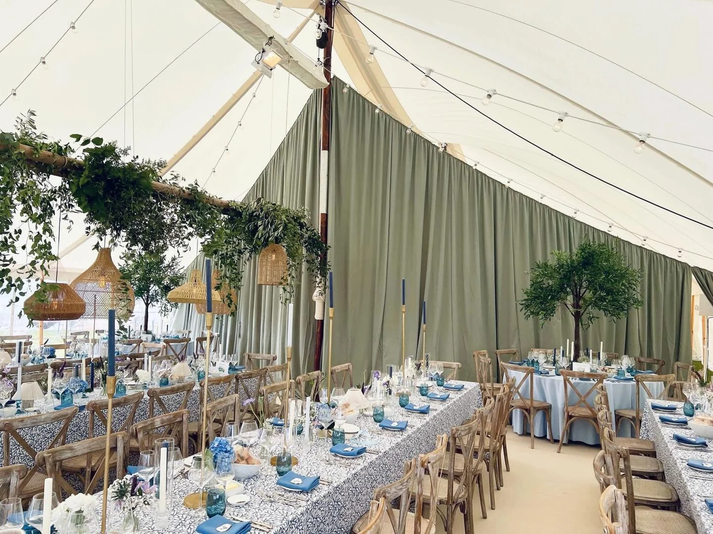 Your day, very much your way 💫

A marquee wedding is more than just a venue - it&rsquo;s a blank canvas.

No fixed walls. No set layout. No limitations - just a space designed entirely around you 🫶🏻

From long banquet tables to soft draping, state