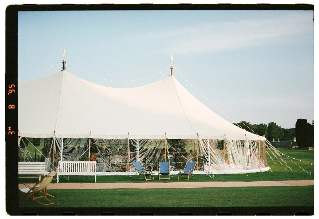 As art &amp; design students in a past life, we&rsquo;re huge advocates of film photography and love that it&rsquo;s made a resurgence in the wedding world 📷

There&rsquo;s something about film photography that complements a marquee wedding beautifu