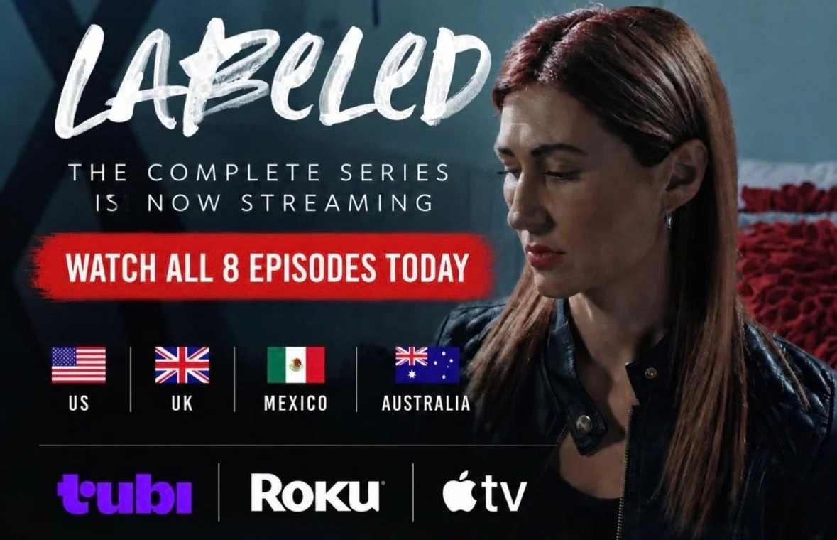 Labeled Docuseries Tubi Apple TV Roku