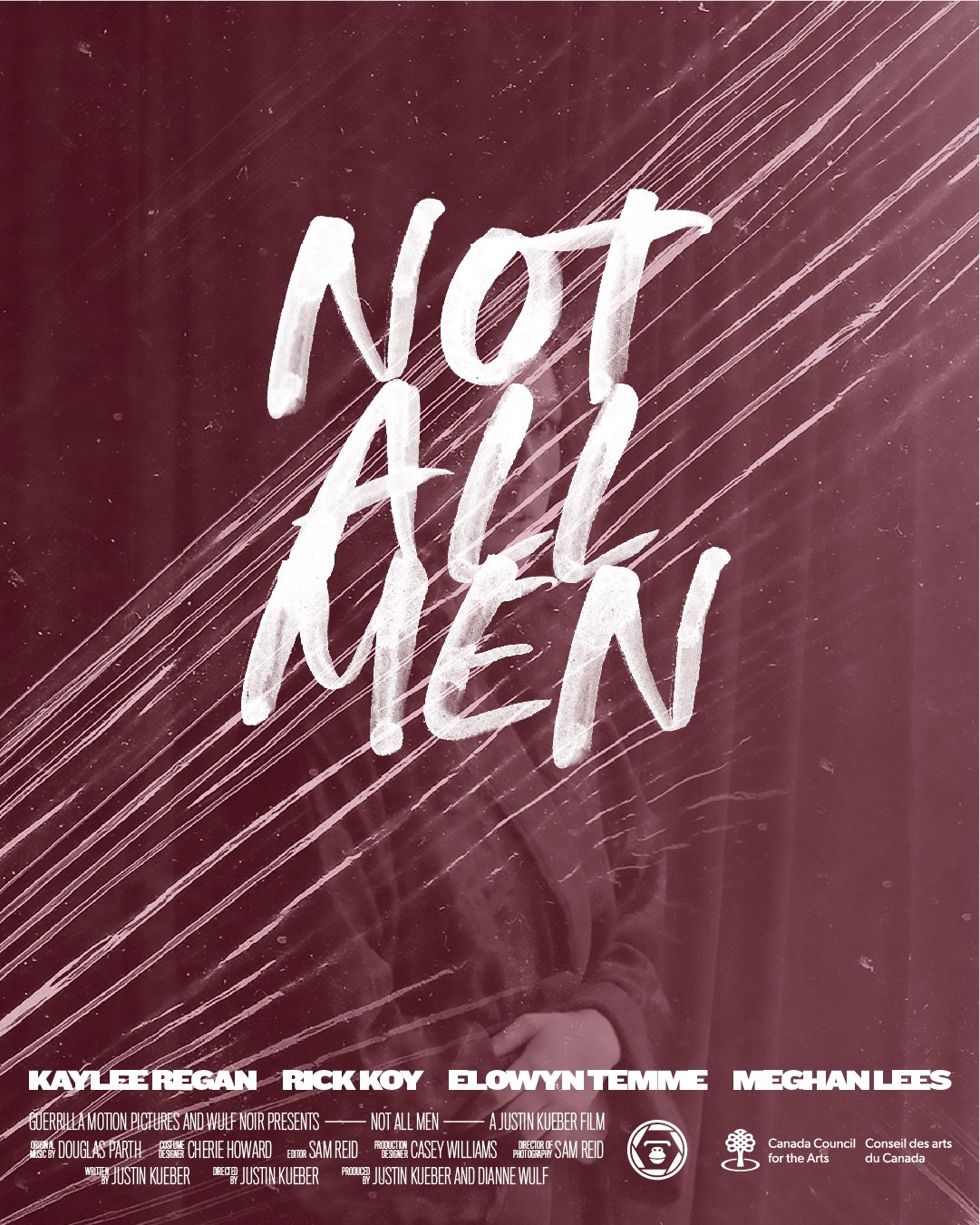 Justin Kueber Not All Men Director Short Film Edmonton
