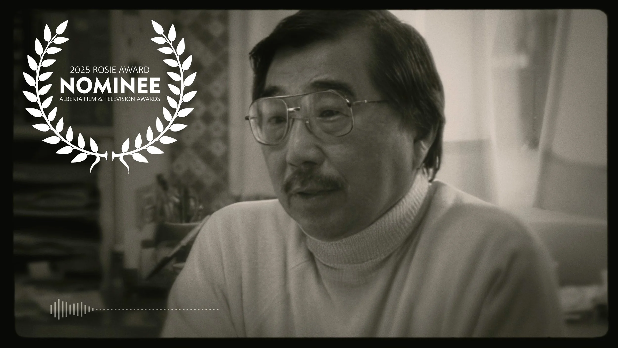 Two Rosie Award Nominations at 2025 Alberta Film & Television Awards