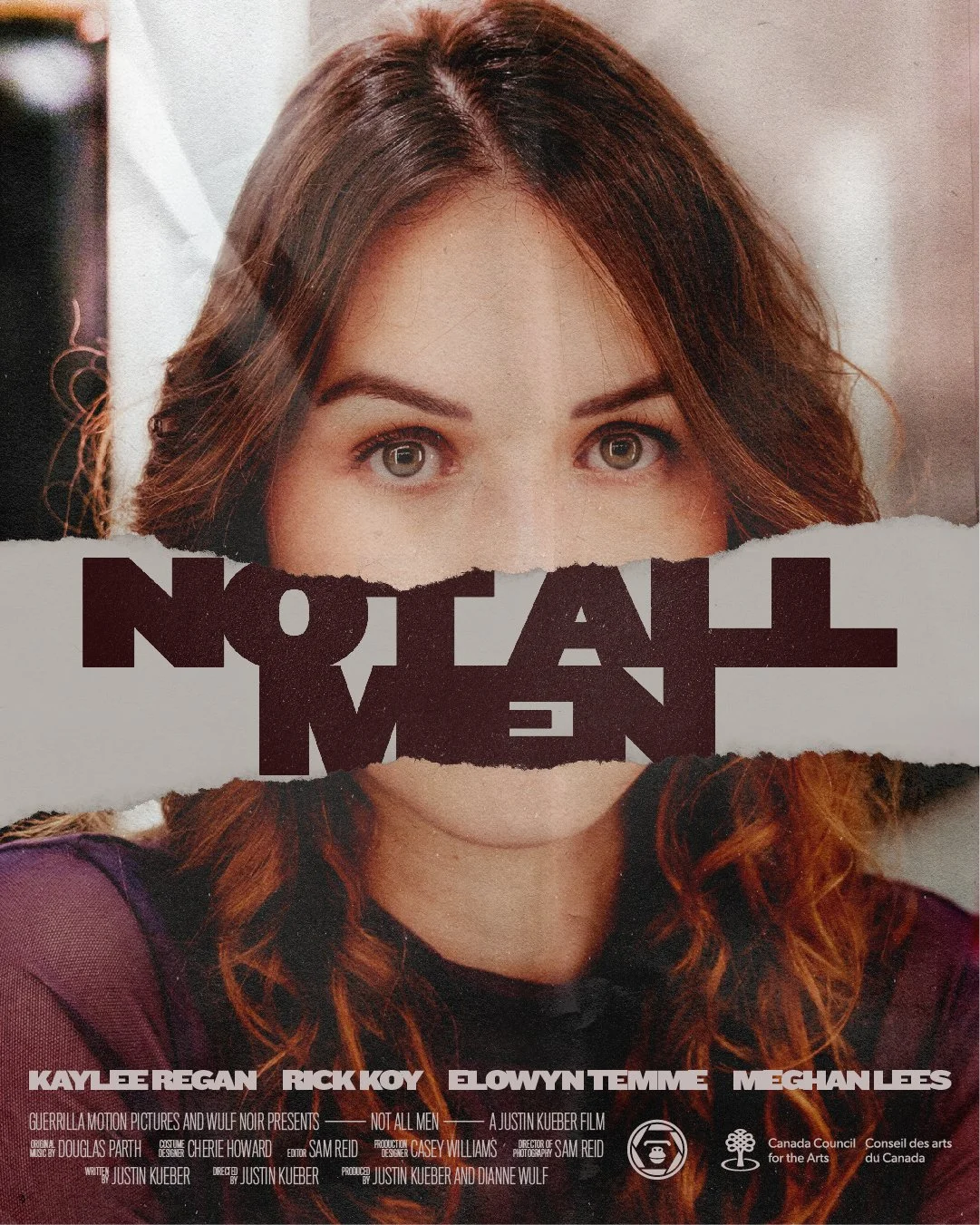 Movie Poster Not All Men Film Kueber