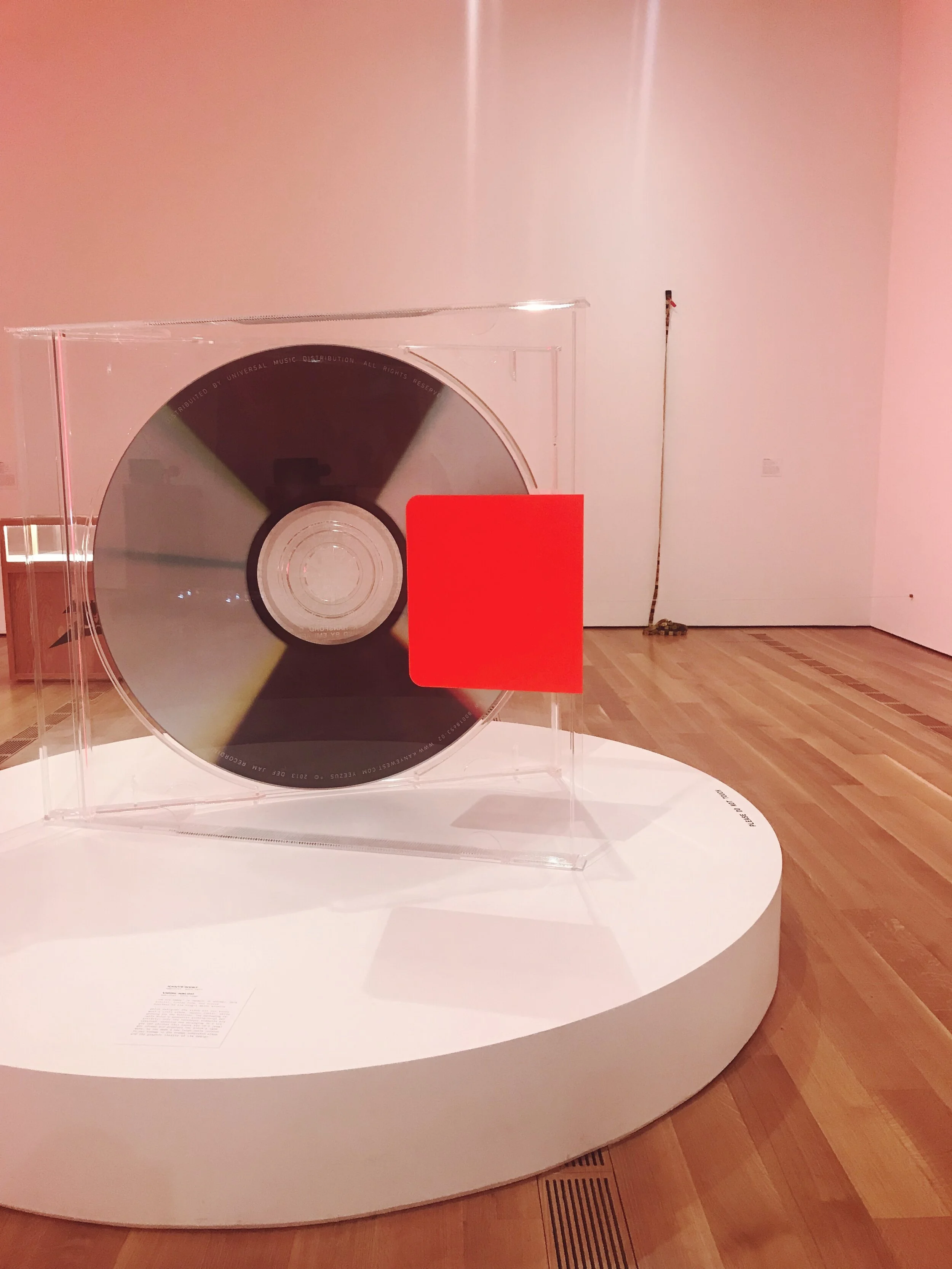 the Virgil Abloh exhibit