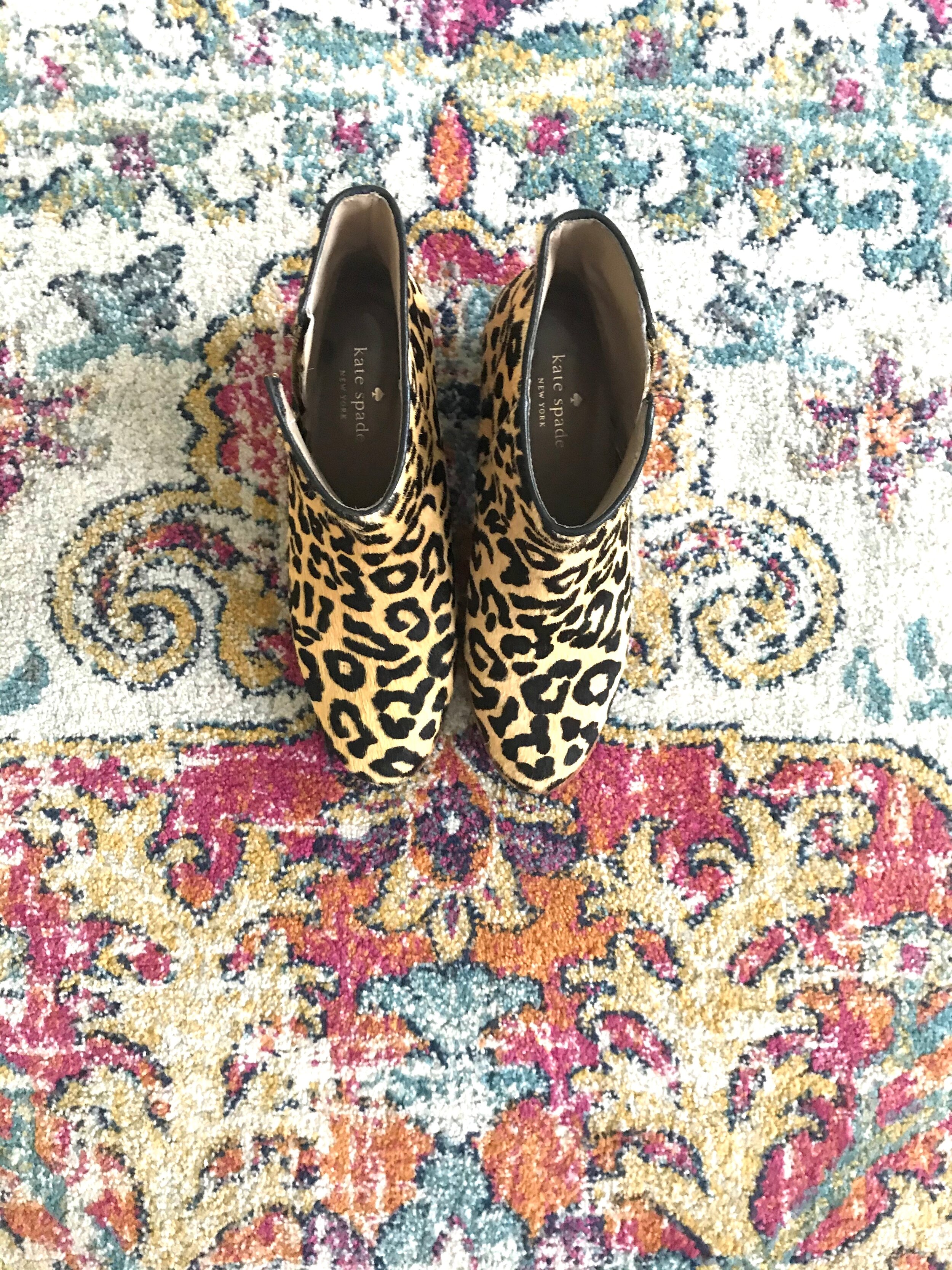 the bold pair of boots